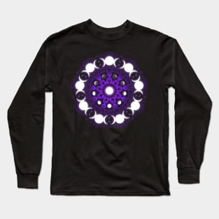 MOON MANDALA Long Sleeve T-Shirt